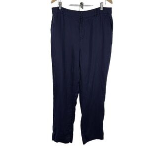 Ralph Lauren Women's Navy Trousers